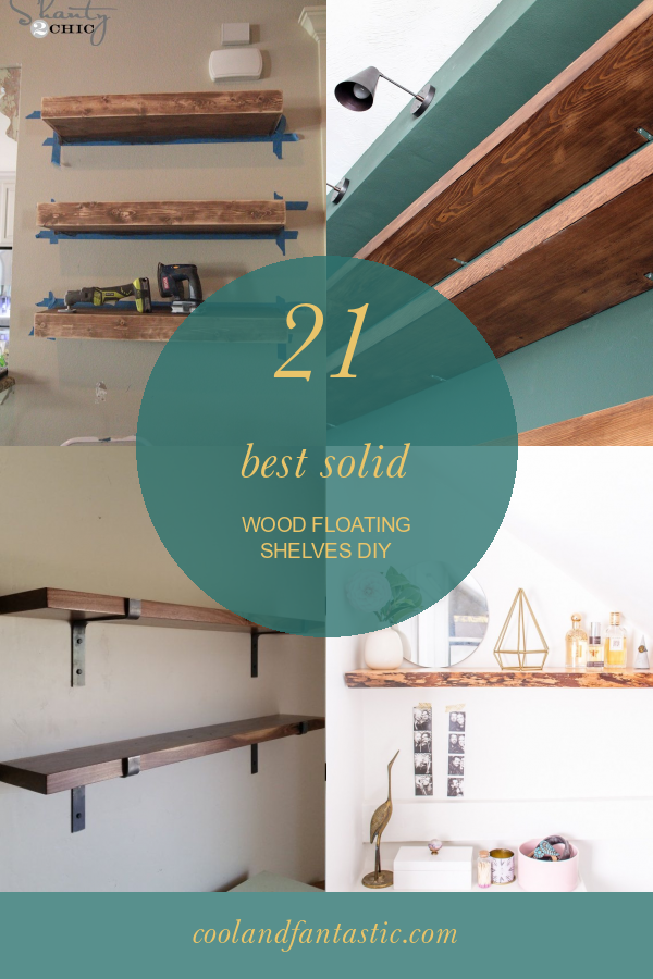 21 Best solid Wood Floating Shelves Diy Home, Family, Style and Art Ideas